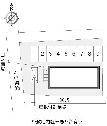 Ｔ．ＨＯＵＳＥ(12441)の駐車配置図