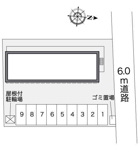 Ｓ＆ＫⅢ(27057)の駐車配置図