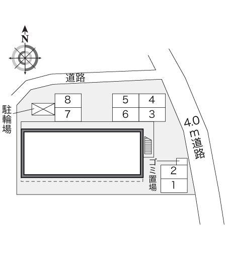 ＹＯＫＡ(23579)の駐車配置図