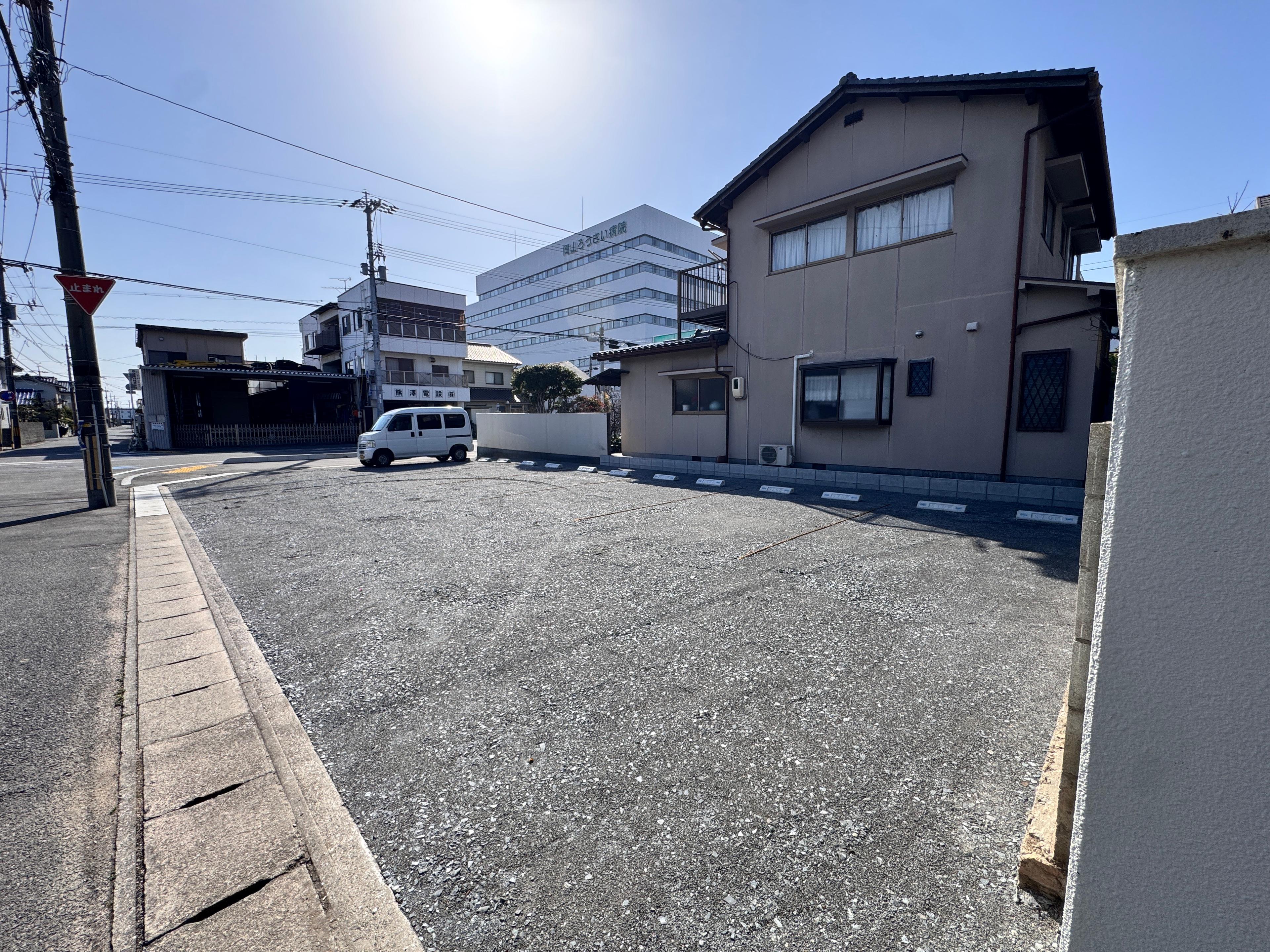 築港緑町駐車場の外観・駐車場イメージ2枚目