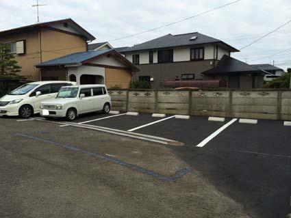 佐川(安)御殿月極駐車場の外観・駐車場イメージ3枚目
