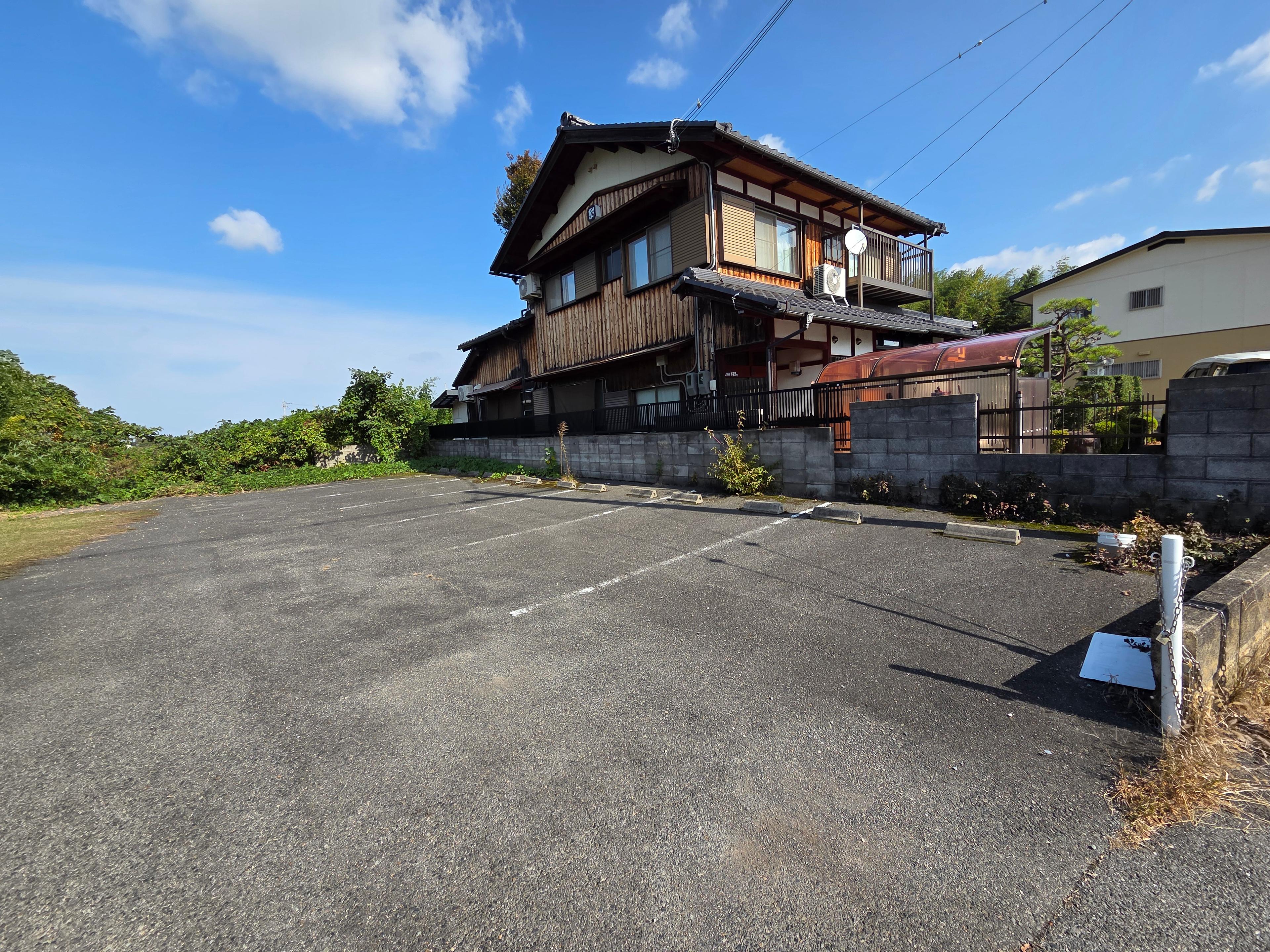 八日市パルプ工業株式会社駐車場の外観・駐車場イメージ1枚目