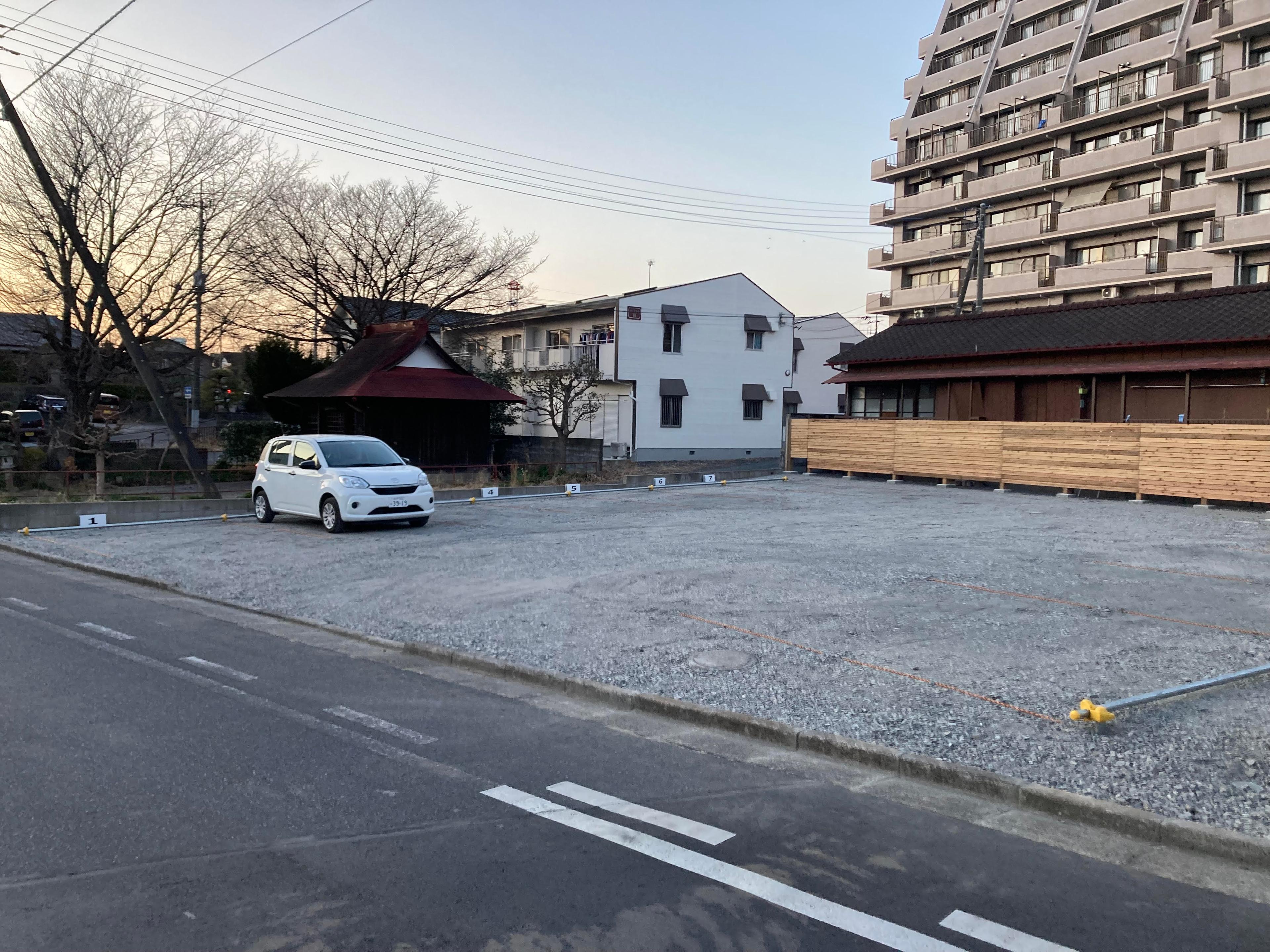 えびす東原駐車場の外観・駐車場イメージ1枚目