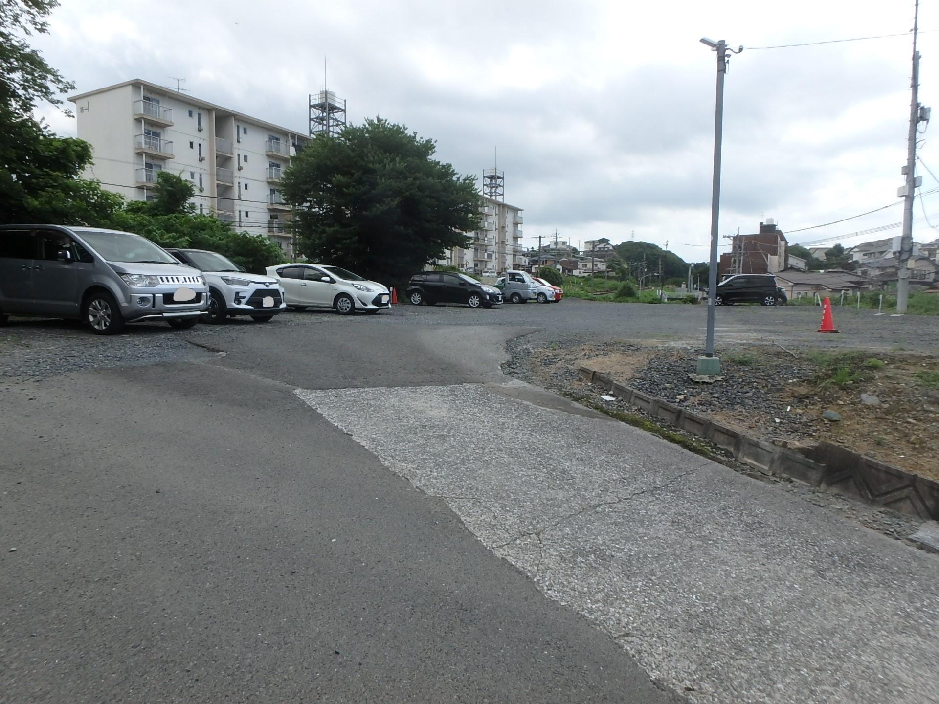 藤島第２駐車場の外観・駐車場イメージ1枚目