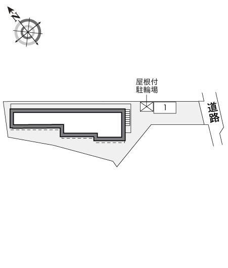 プレミール(34614)の駐車配置図