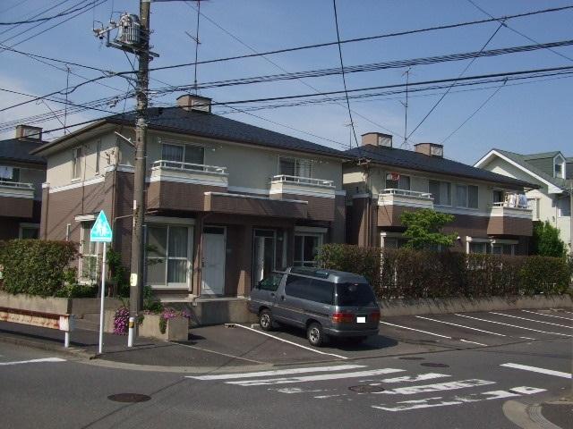 レジデンス村岡駐車場の外観・駐車場イメージ1枚目