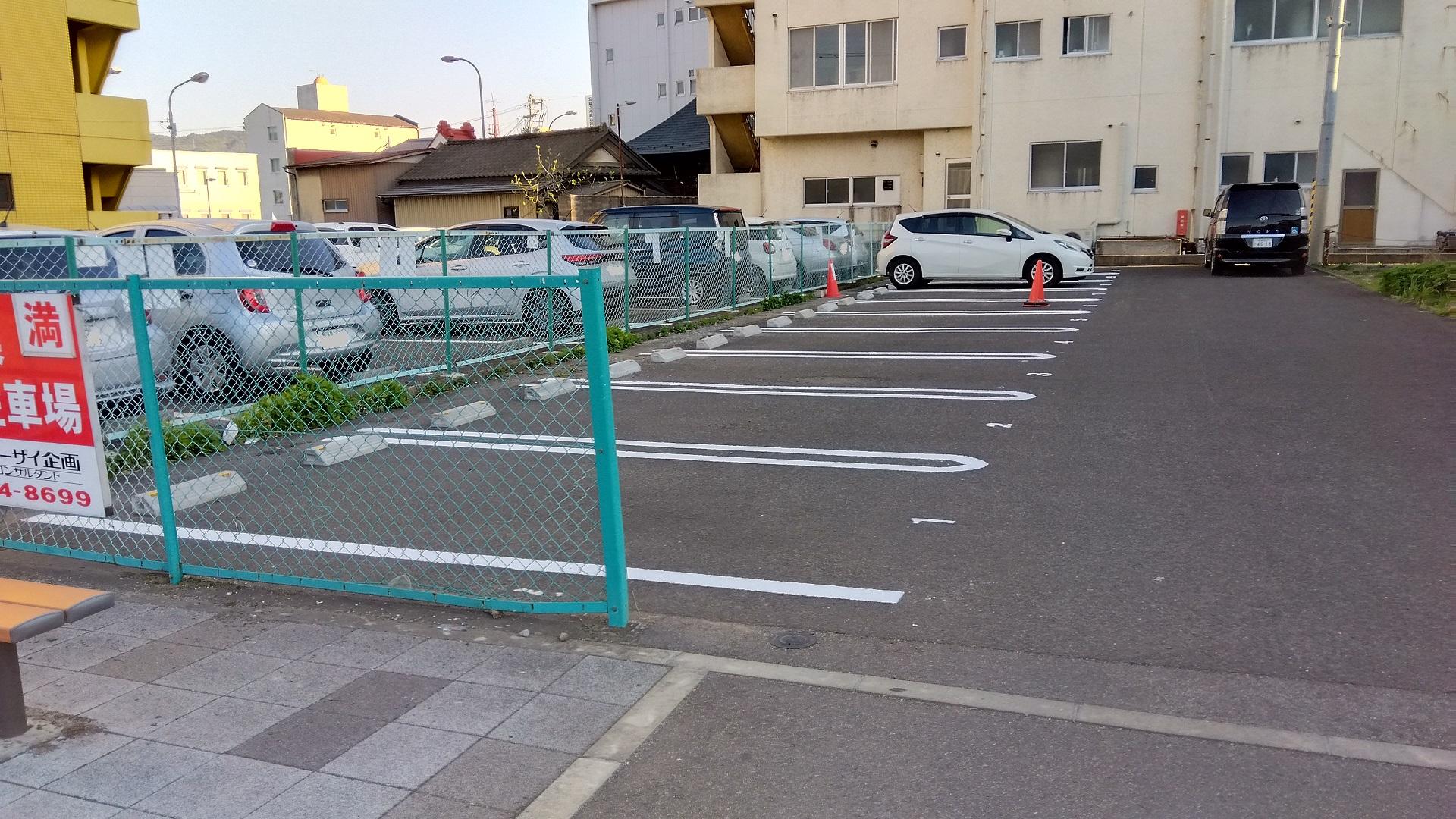 本法寺駐車場の外観・駐車場イメージ1枚目