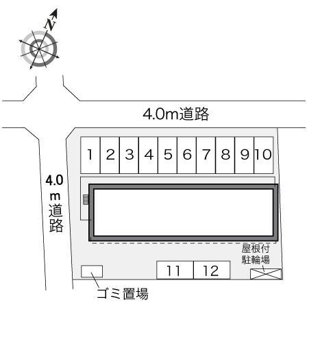 Ｙ　ハーモニー(27938)の駐車配置図