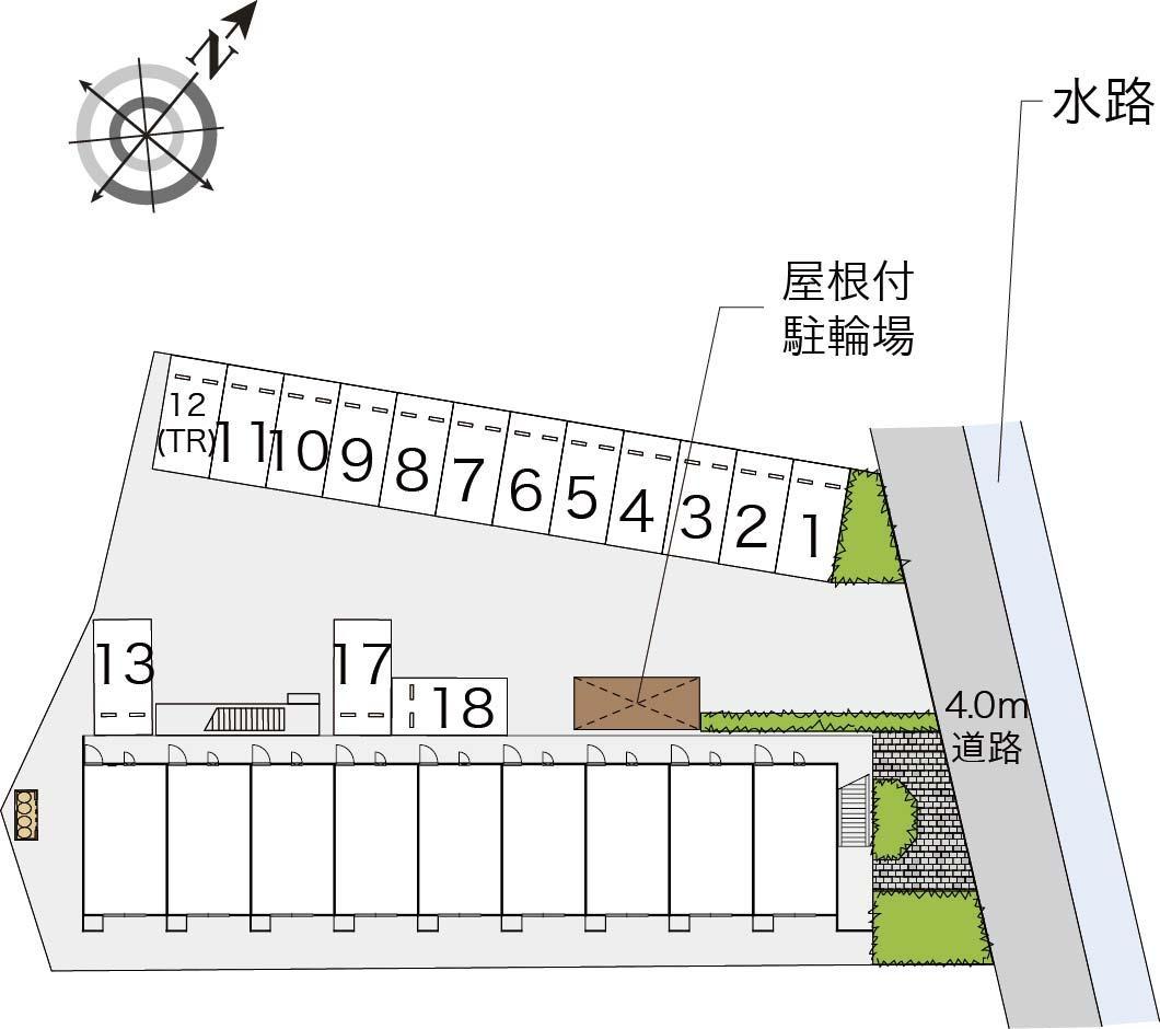ＦＯＲＴＬＥＥ(12276)の駐車配置図