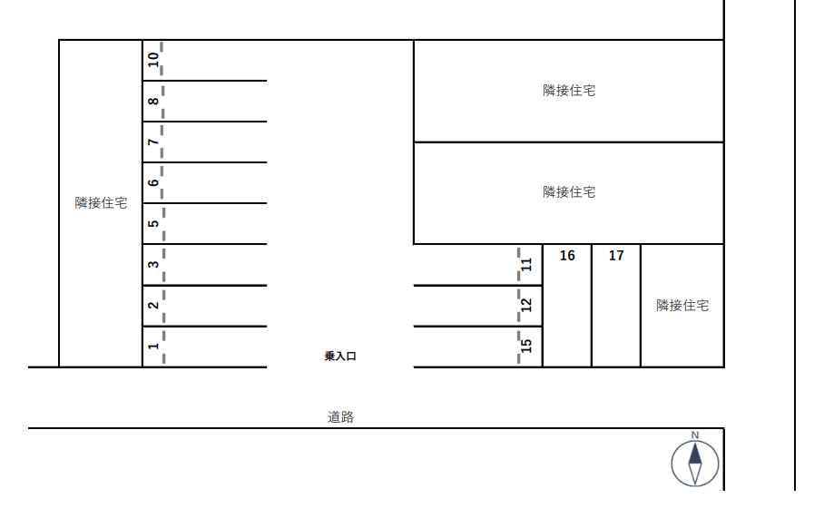 駐車場写真