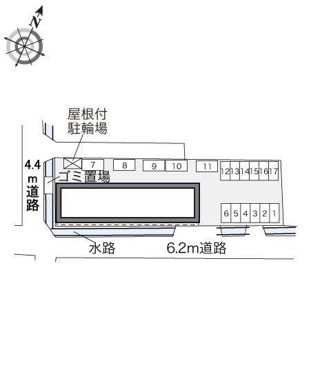 シュンパテース(34210)の駐車配置図