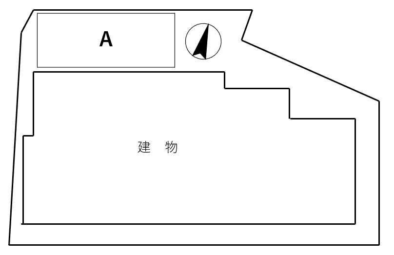 あんしん+土師町08-1016の駐車配置図