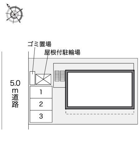 ｋｉｍａｔａⅡ(40821)の駐車配置図