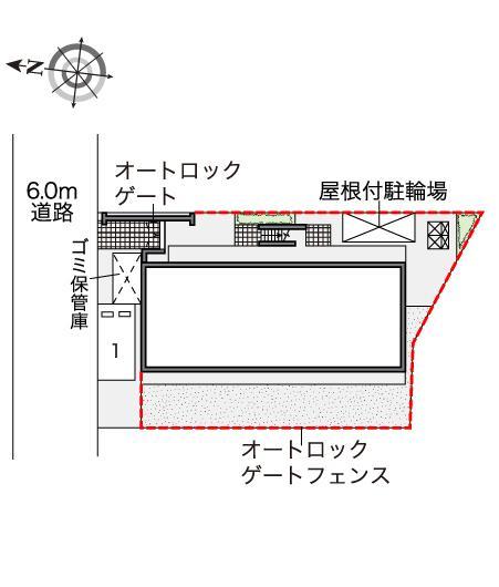 Ｔ＆Ｋ(48099)の駐車配置図