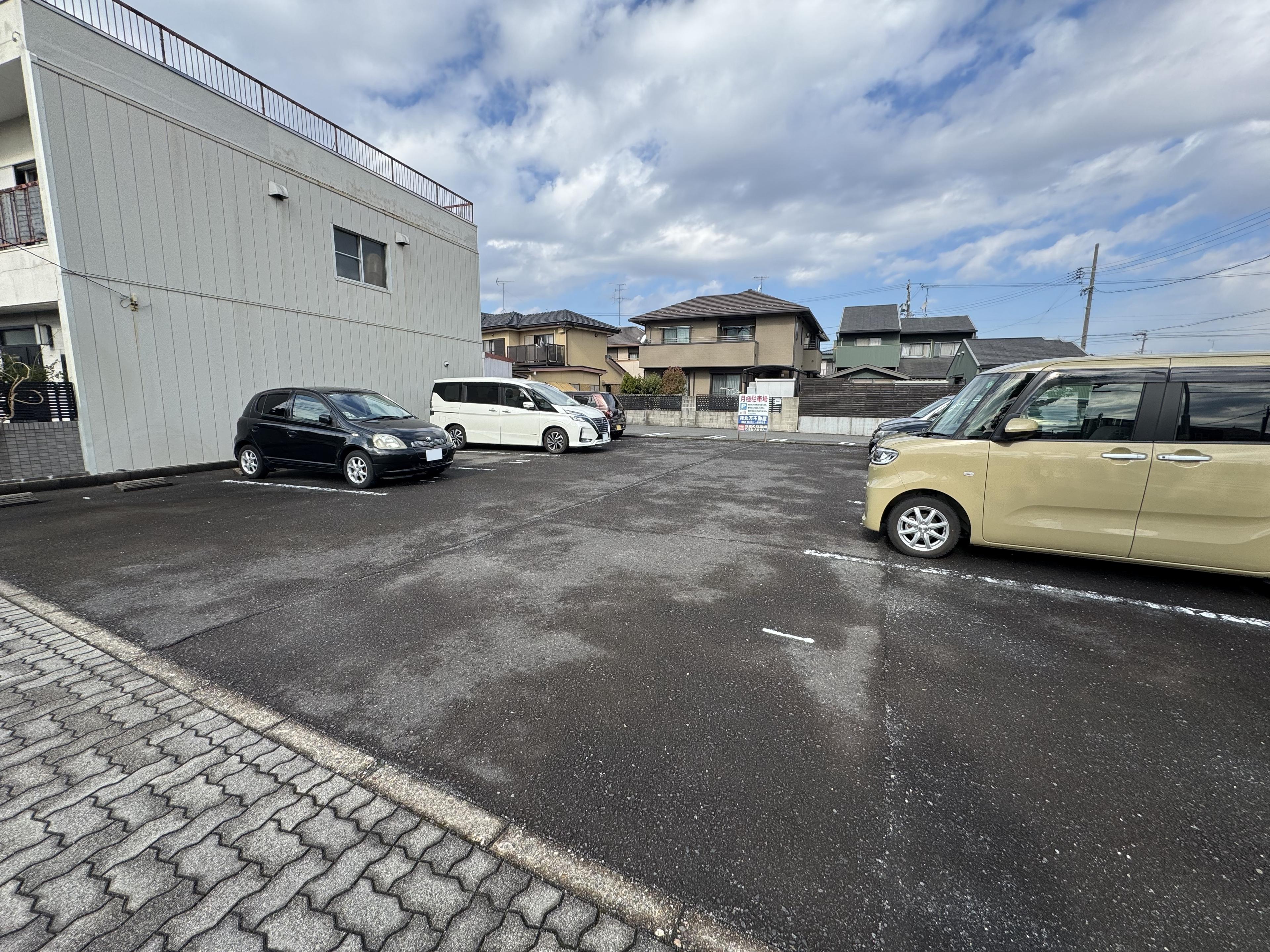 P104の外観・駐車場イメージ2枚目