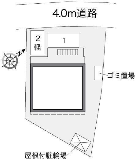 Ｂａｙ　Ｌｅａｆ(39015)の駐車配置図