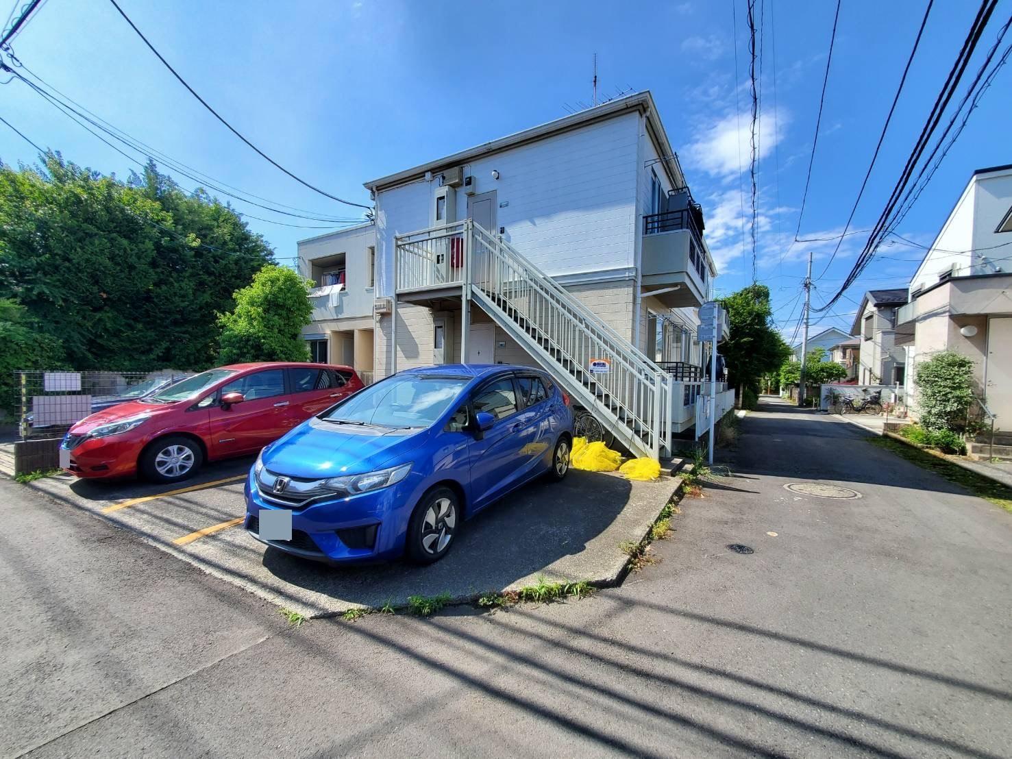 ｳｯﾄﾞｿﾚﾙ国立駐車場の外観・駐車場イメージ1枚目