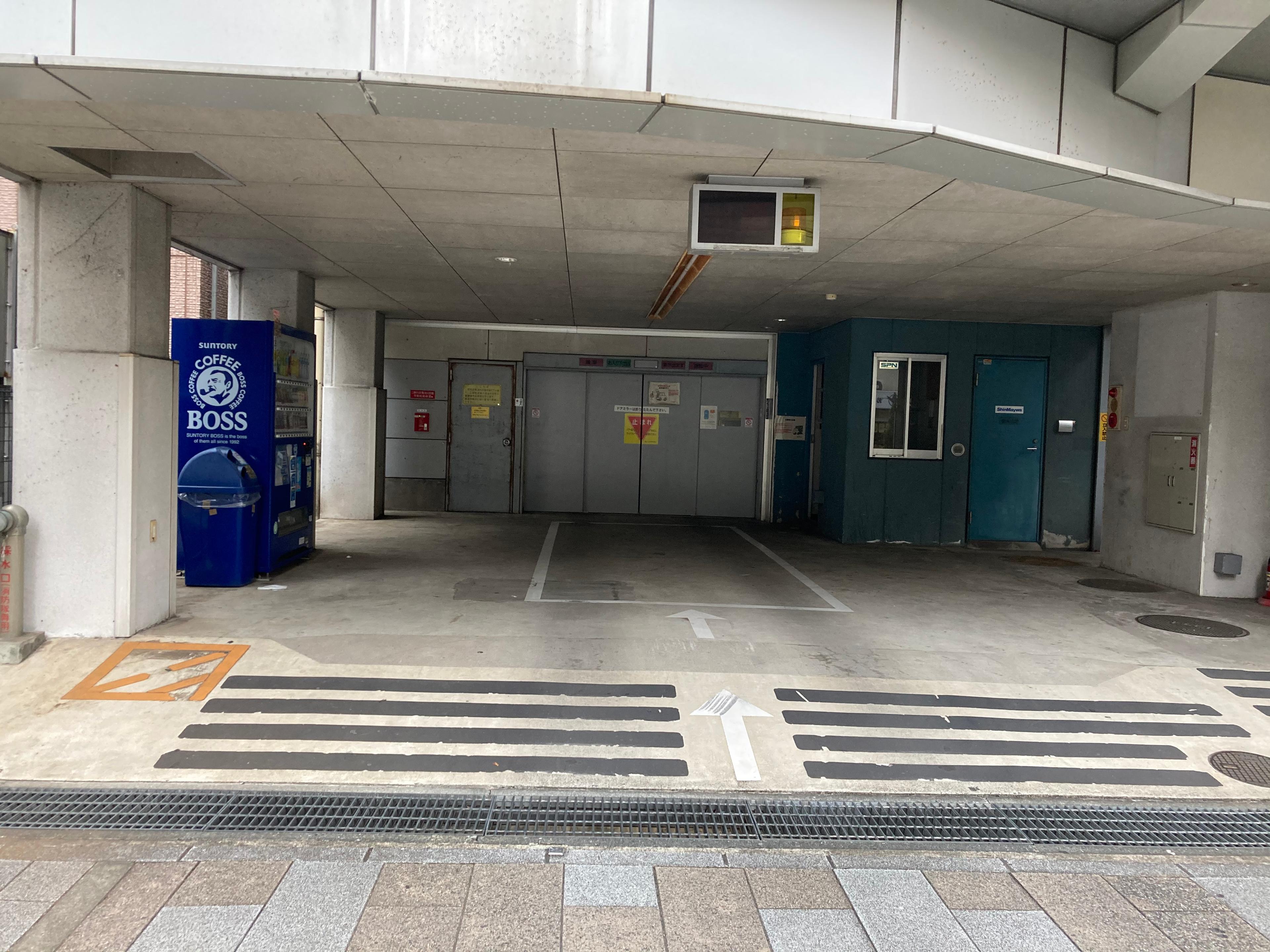 川口栄町パーキングの外観・駐車場イメージ1枚目