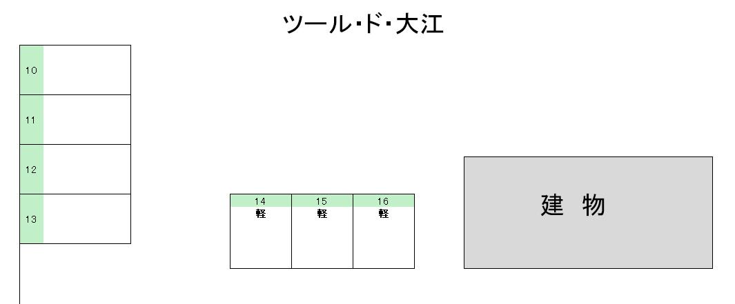 ツール・ド・大江の駐車配置図