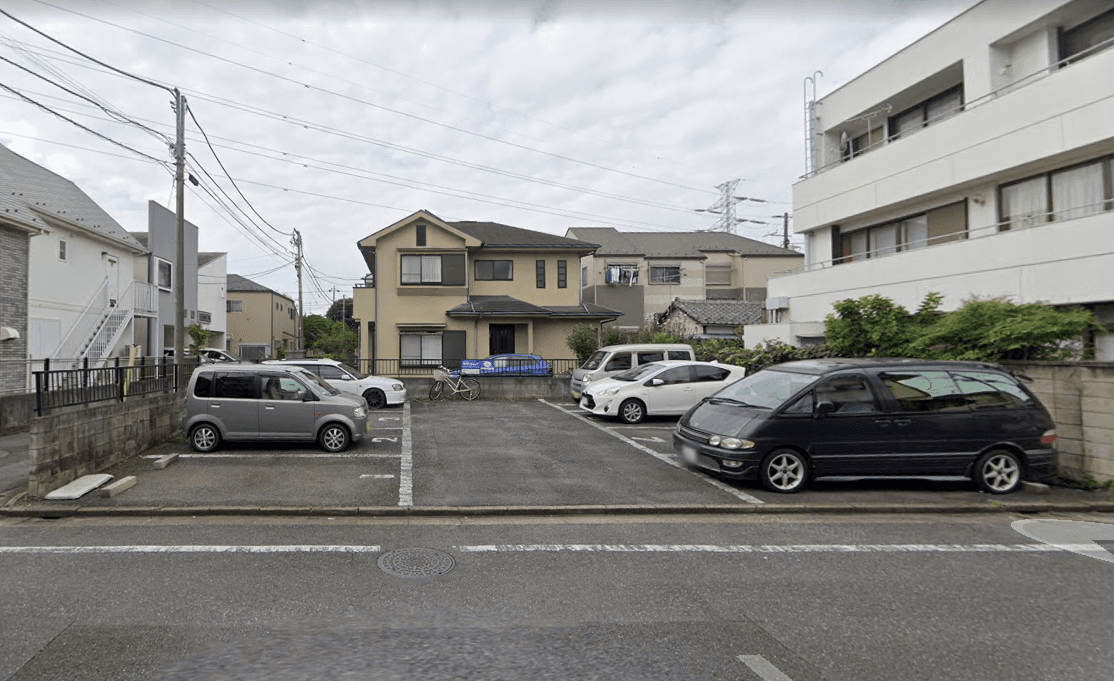 富田駐車場の外観・駐車場イメージ1枚目