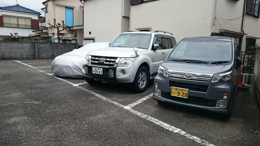 大森東５－８－１５駐車場の外観・駐車場イメージ1枚目