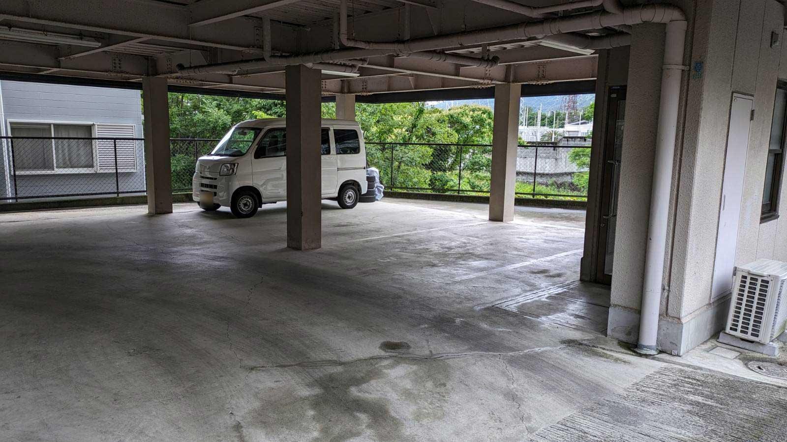 カーサ御影山手の外観・駐車場イメージ2枚目