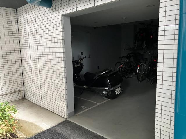 スムーズパーク東大井2丁目（バイク専用）の外観・駐車場イメージ3枚目