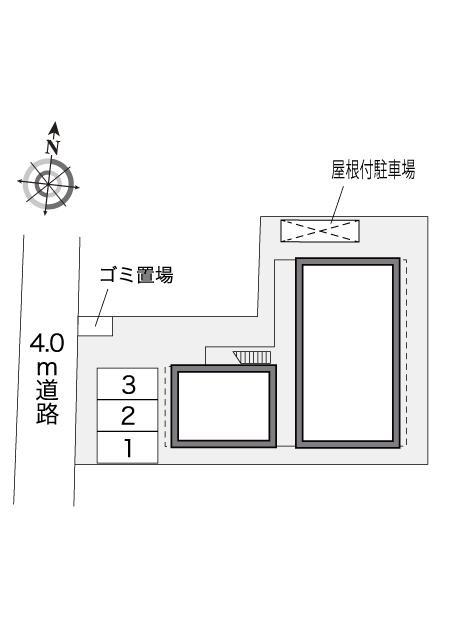 ＳＡＴＹ(22478)の駐車配置図