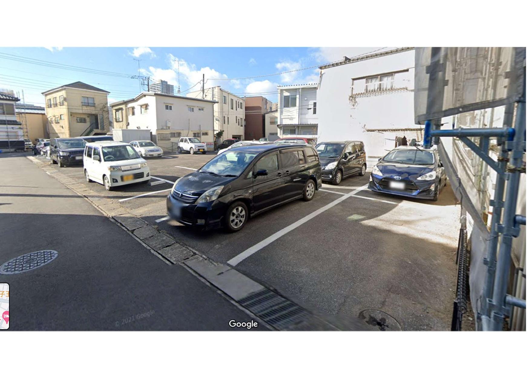 千波町第1駐車場の外観・駐車場イメージ1枚目