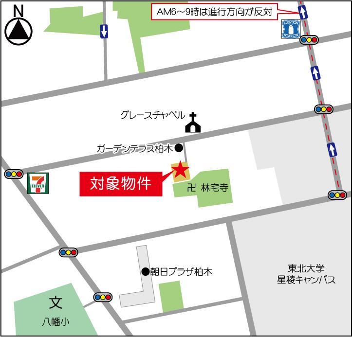 ホットハウス柏木２丁目パーキングの外観・駐車場イメージ3枚目