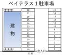 ベイテラス１駐車場の駐車場