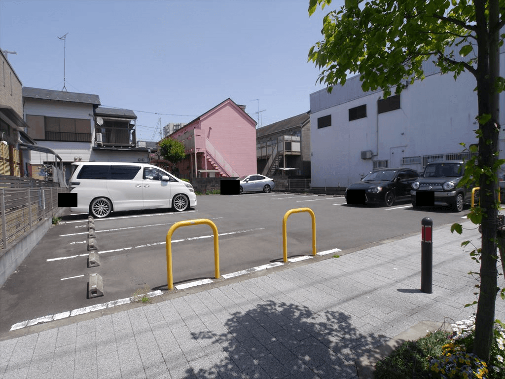 南林間１丁目駐車場の外観・駐車場イメージ1枚目