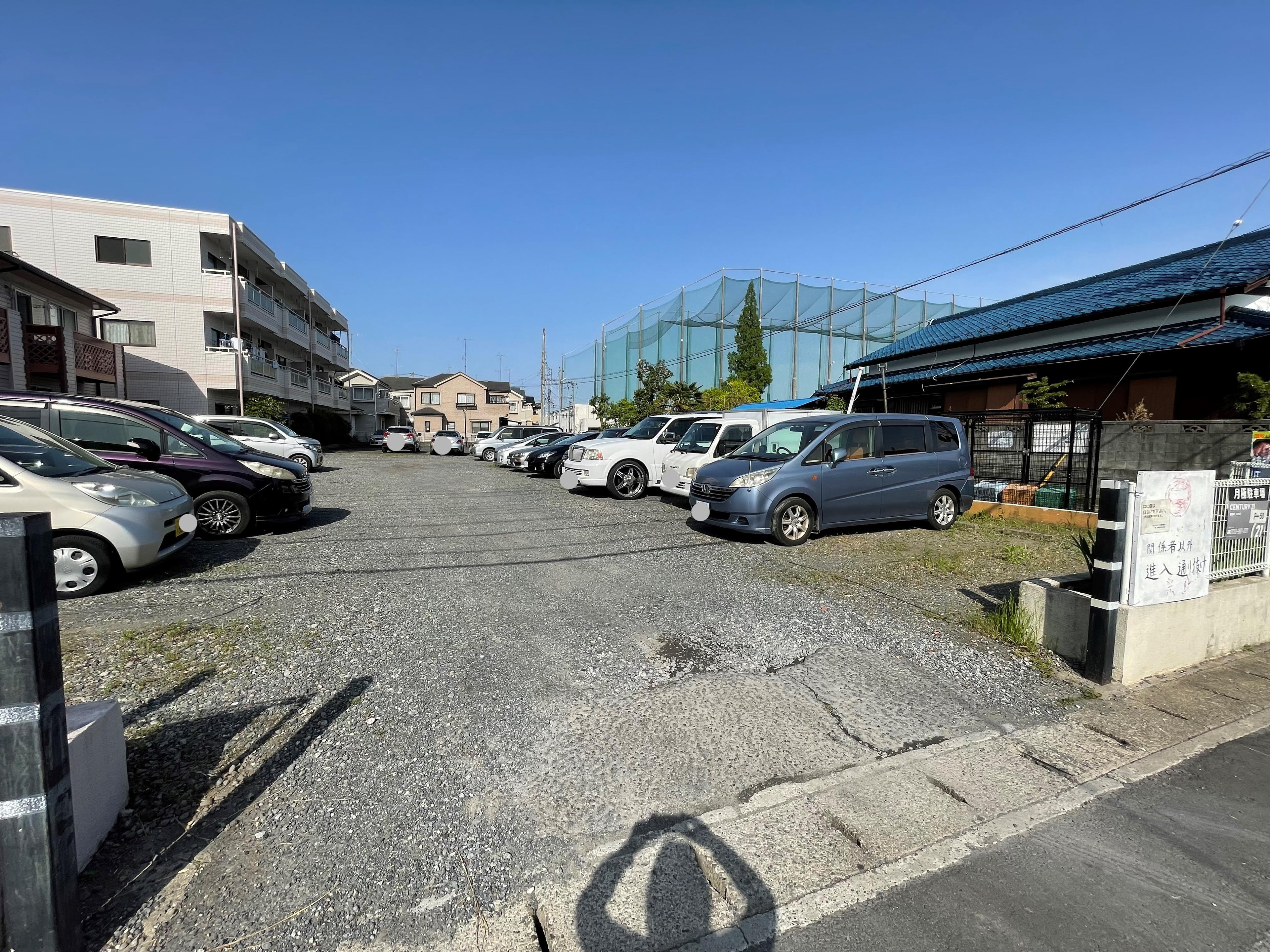 荻島駐車場の外観・駐車場イメージ1枚目
