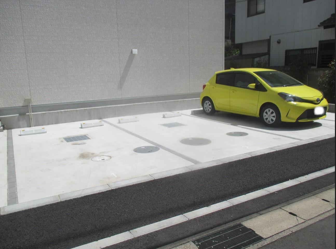 リブリ・北方町駐車場の外観・駐車場イメージ1枚目
