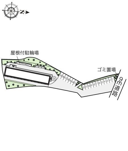 ＨＡＰＰＹ(16861)の駐車配置図