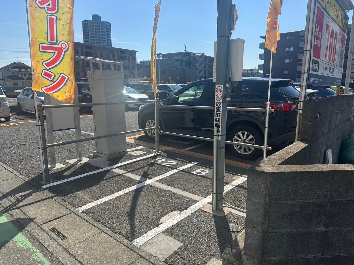 B-PARK10ふじみ野駅東口前№2の外観・駐車場イメージ3枚目