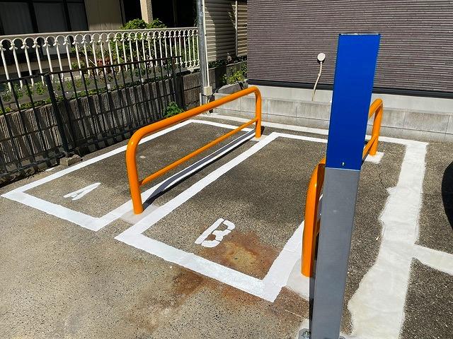 FK大曽根4丁目バイクパークの外観・駐車場イメージ2枚目
