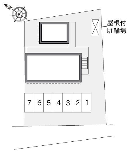 クロシェット(29112)の駐車配置図