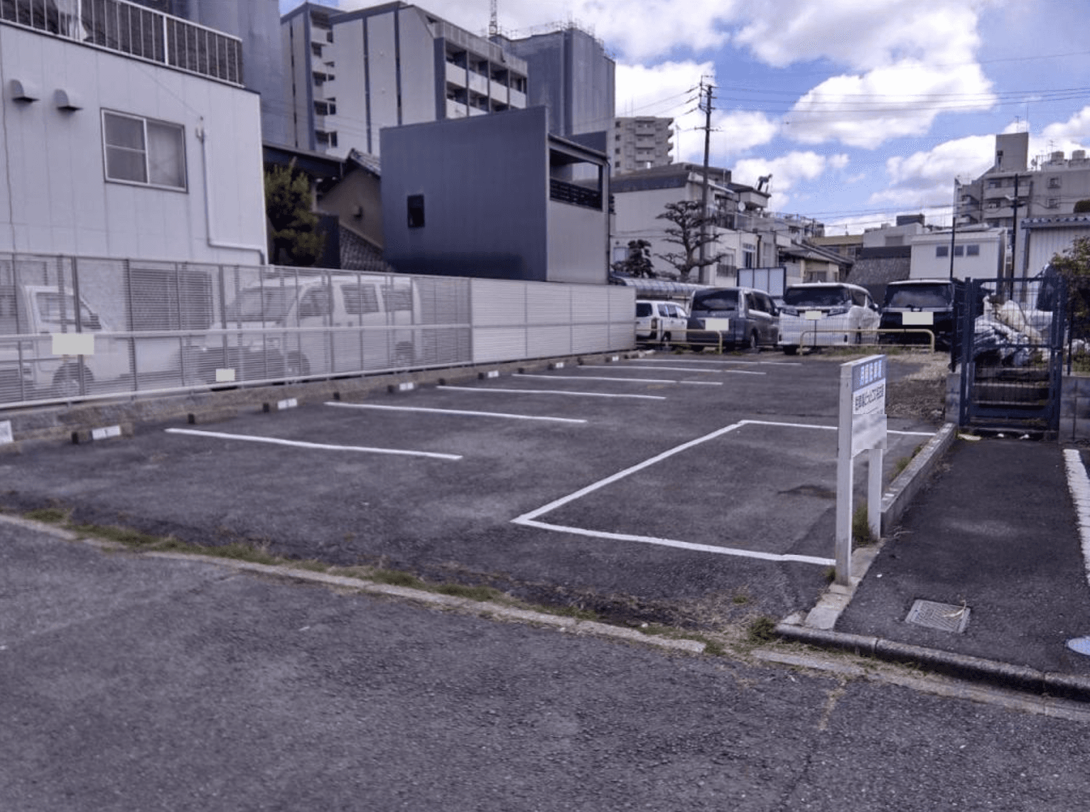 FK菊井１丁目3409駐車場の外観・駐車場イメージ3枚目