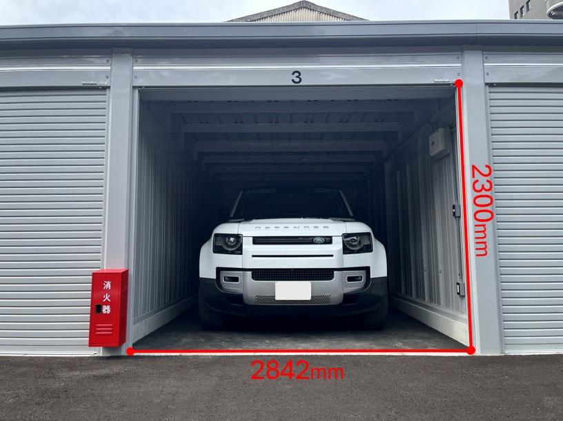 Ｌｕｘ Ｇａｒａｇｅ 清水の外観・駐車場イメージ3枚目