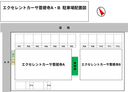 エクセレントカーサ菩提寺A棟・B棟　共同駐車場の駐車場