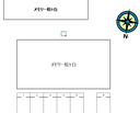 メモリー松ヶ丘の駐車場