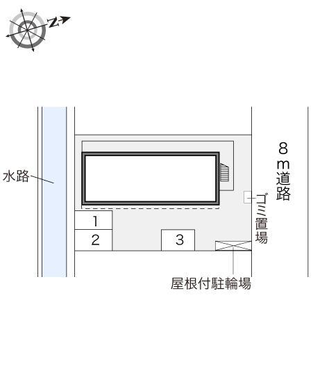 センチュリー２１(15363)の駐車配置図