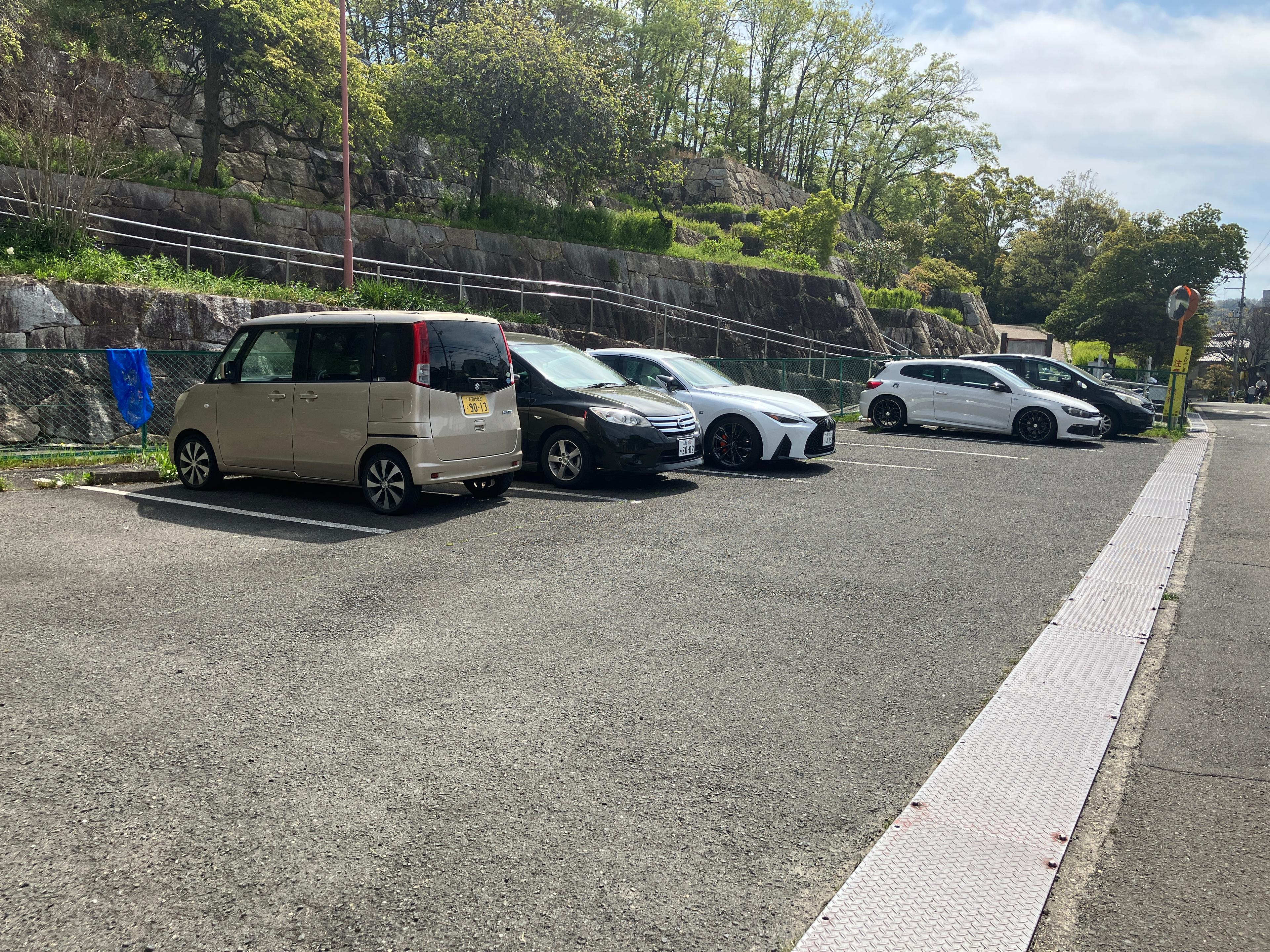 星田新宮山駐車場の外観・駐車場イメージ1枚目