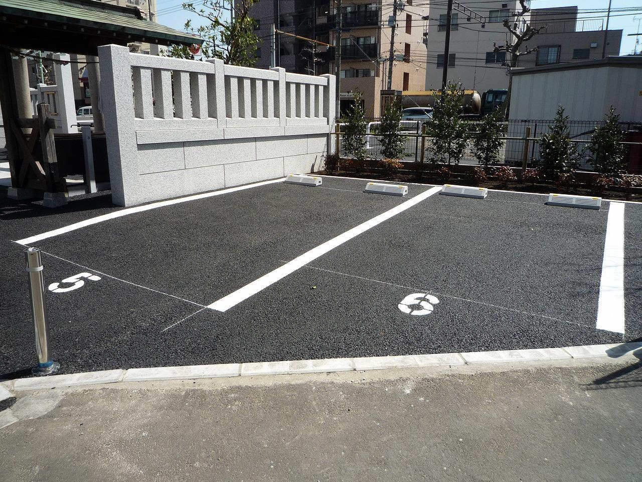 谷戸駐車場の外観・駐車場イメージ2枚目