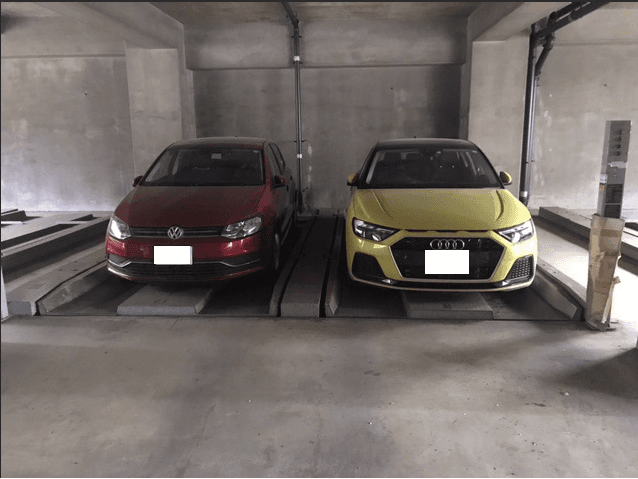 FK吉祥寺東急アパートメント駐車場の外観・駐車場イメージ2枚目