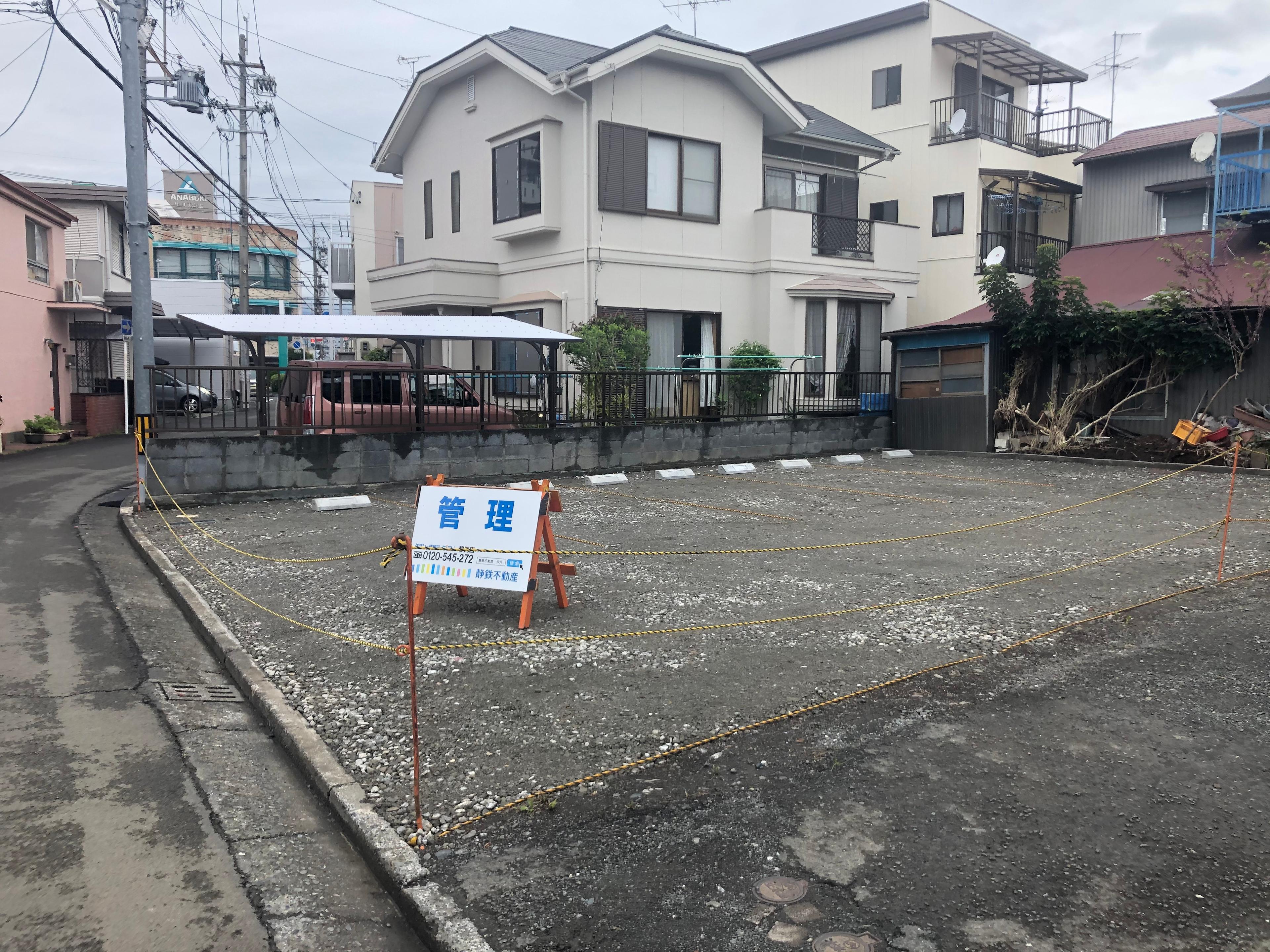 アイパーキング馬渕３の外観・駐車場イメージ1枚目
