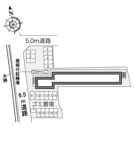 インペリアル(28882)の駐車配置図