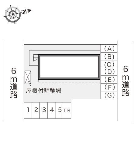 神山(15861)の駐車配置図