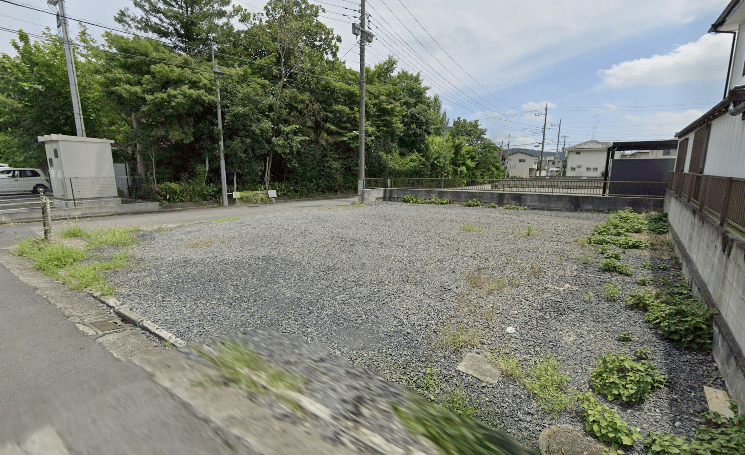 岡村パーキングの外観・駐車場イメージ2枚目